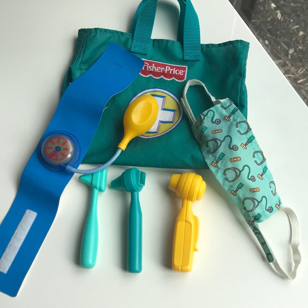 Fisher Price kids doctor play kit